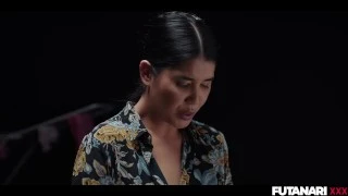 STUCK in the Washing Machine! Trans Shemale Grows Futa Cock And Fucks Female Slut with Anal Creampie