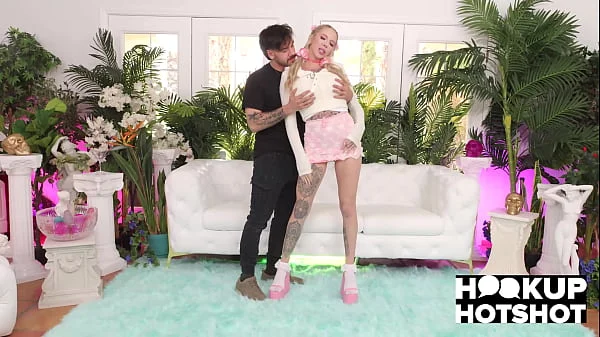 Stunning Cassidy Luxe Begs To Get Her Hind Pussy Fucked By Nade Nasty!