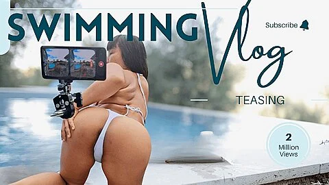 Swimming Pool Se* Teasing