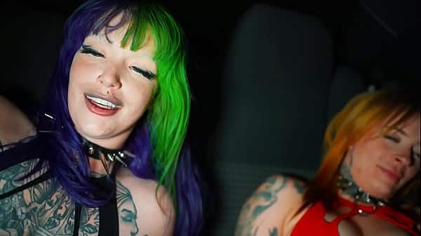 The Hangover: Goth PAWGs Devour BBC in Public 3sum Pt 2