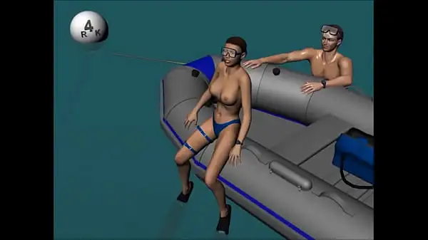 The Teacher Part 2 – 3D Porn Underwater Series