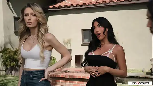 Trans gfs getting sexual release at spa