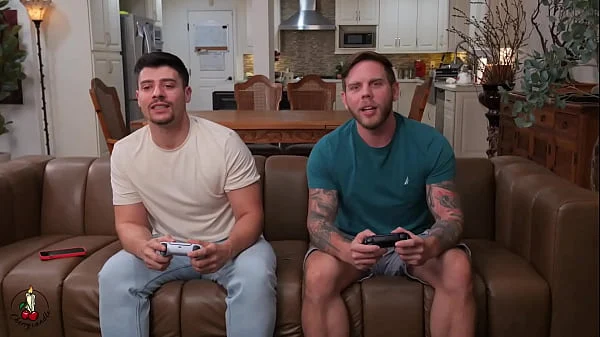 TWO COCKS, ONE SLUT, SLOPPY BJ, DEEPTHROAT, DEEP FUCKING AND FACIAL