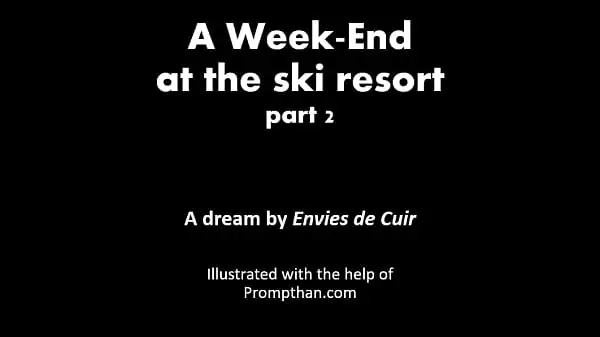 Week-End at the Ski Resort – Part 2 – AI Illustrated Leather Porn Dream