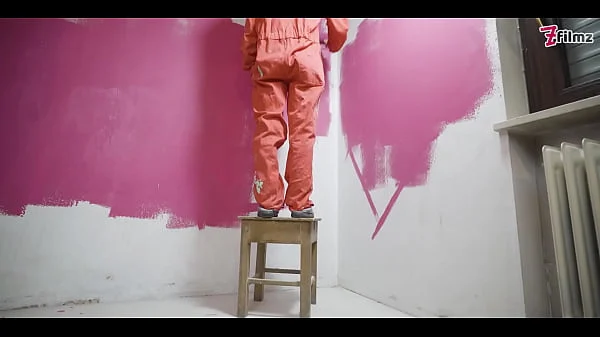 Workwear Anal Stretching Solo Masturbation Gapes and Squirt