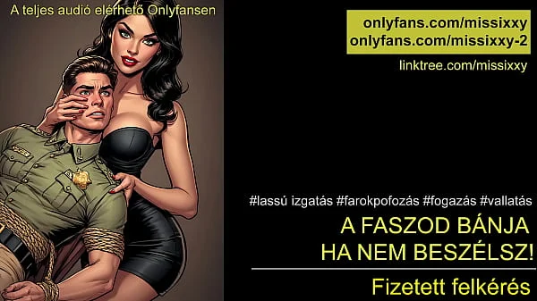 A faszod bánja, ha nem beszélsz – magyar asmr audio