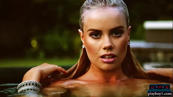 Australian teen blonde Alana Wolfe is petite and super hot