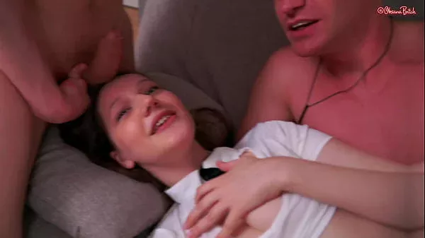 Behind the scenes! Anal hardcore! Double penetration! Deep throat!