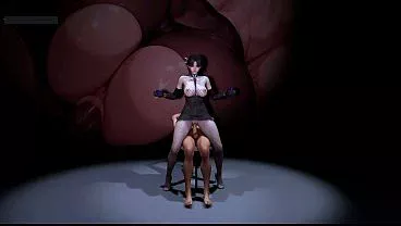 Bigboob Blessing of the Pixel Gods – 3D Animation Hentai