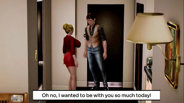 Cuckold husband rested while lover fucked his wife nearby Hentai 3D Anime