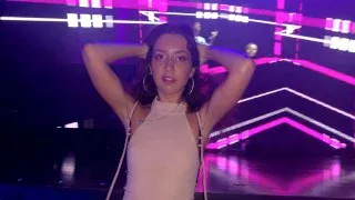 Запикапил студентку и Трахнул во все щели в туалете Ночного Клуба