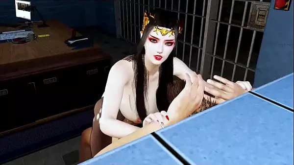 Digitally Enhanced Goddess – 3D Animation Hentai