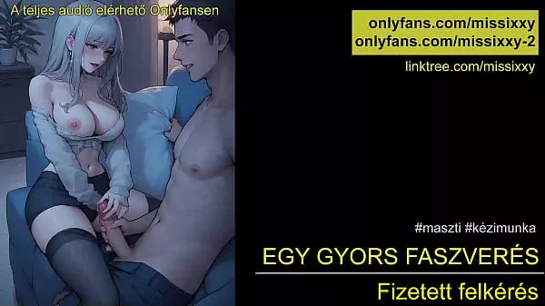 Egy gyors faszverés – magyar audio