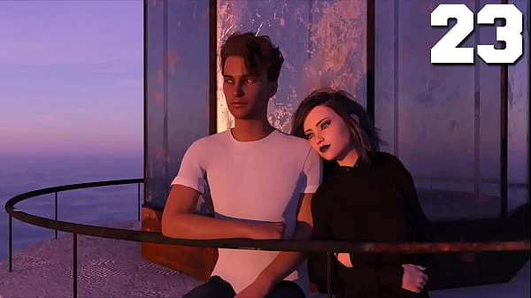 Elmwood University #23 – Romantic Date Night With Goth College Girl