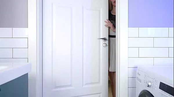 Fuck boss’ wife in his own bathroom