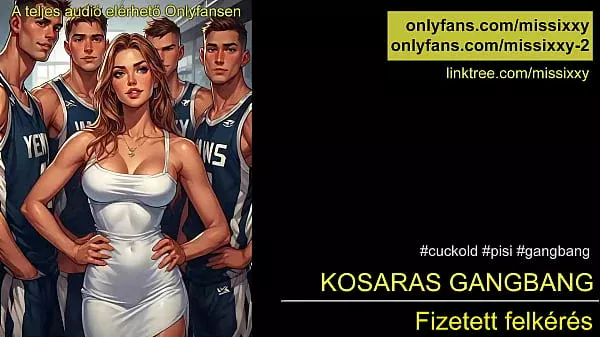 Gangbang a kosárcsapattal – magyar asmr