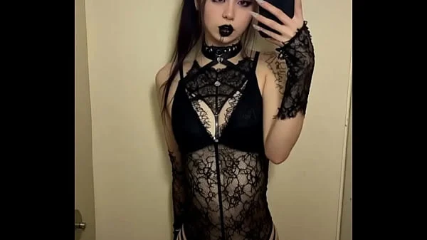 Goth Teen Selfie (AI)