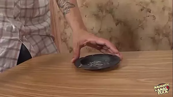 Haley Scott gets her big ass fucked hard and her pussy full of cum