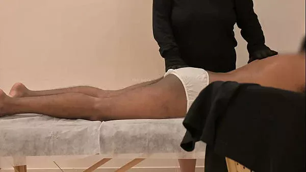 Happy ending massage CAUGH in HIDDEN CAM