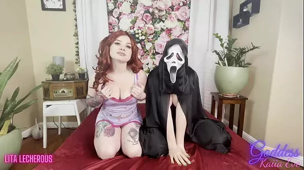 Helpless Horny JOI To Goth Ginger Titties