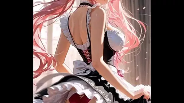 Hentai Cute Maid AI Generated