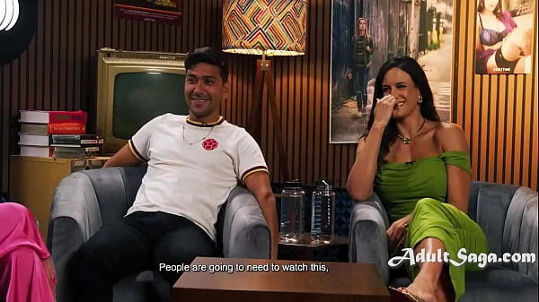 Ice Breaker With Famous Pornstars – Penny Barber, Lilly Bell, Max Fills, Bree Mills