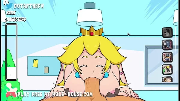 Peach Full Scene Creampie Compliation Moaning Orgasms – Hole House Game [Rule 34, Hentai, Cartoon]