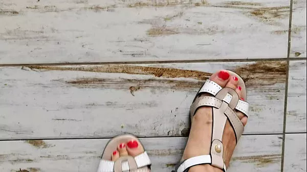 POV: She Knows You Came for Her Shoes… and She Uses Every Word to Tease You