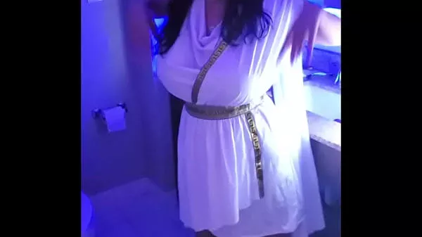 promo Ancient Greek Princess Black Dildo Suck Show starring Kristee Lixx