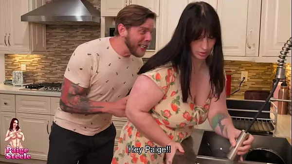 Rough, Wet Kitchen Sex