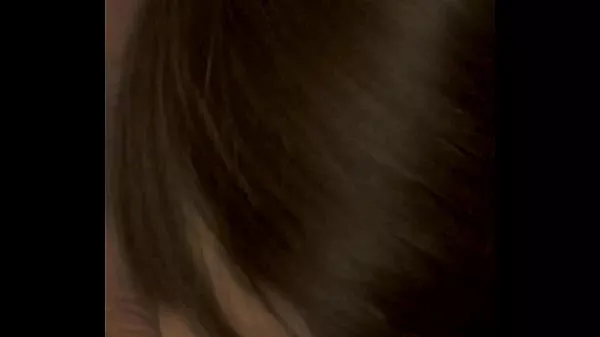 SH Blowjob, super close-up, cum in mouth