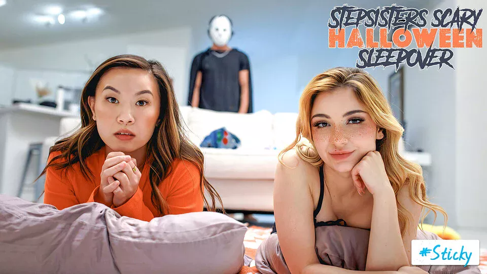 Stepsisters Scary Halloween Sleepover – S30:E5