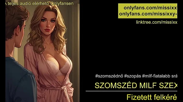 Szomszéd milf szex – magyar audio