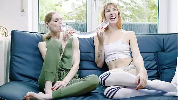 The hottest threesome