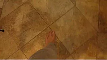 Violet Voss Accommodates A Big Cock In Her Shaved Pussy