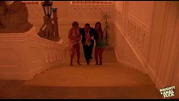 Well renowned tattoo big natural tits bisexual girls crave threesome doggy style forbidden anal delights.