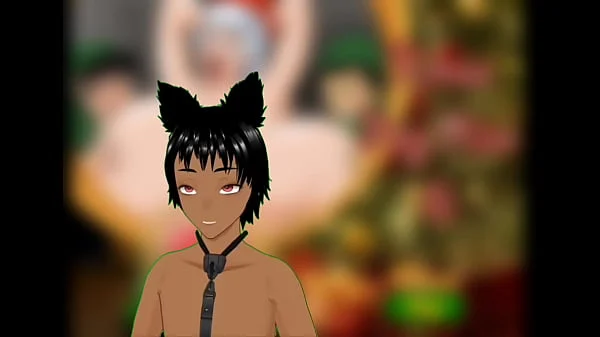 Xmas Pay Rise 2 – There are now two elfs fucking Mrs. Clause and it is amazing