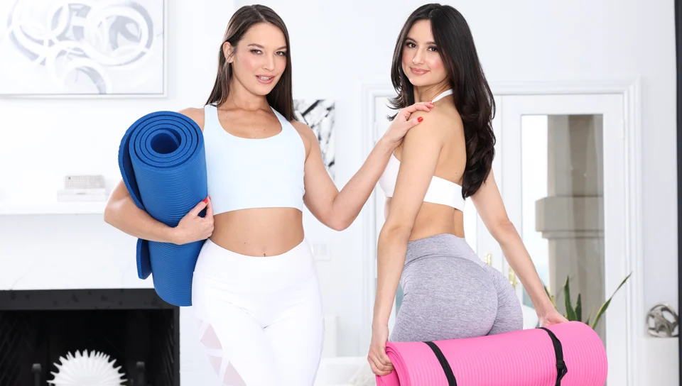 Yoga Girls 6 – Scene 2