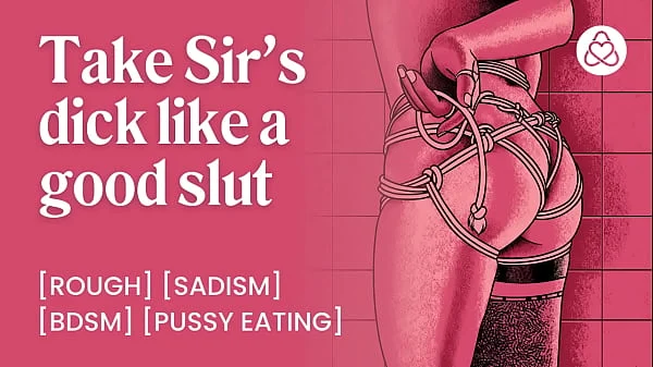 You Can’t Move, You Can Only Moan – Intense BDSM Rope Play & Climax ASMR | Audio Porn Roleplay | Erotic ASMR