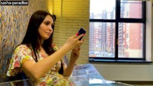 A beautiful stepmother fucks her stepson after learning about her husband’s infidelities