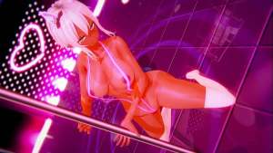 A character from xxxFiles dancing to celebrate new year!