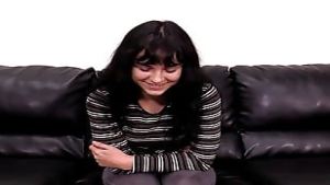 Anal Casting couch with nice Aria