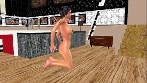 Animated 3D Cartoon Porn – A beautiful Girl Giving Sexy poses 1