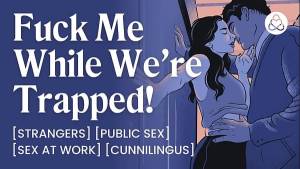 ASMR Audio Porn: Risky Office Fuck – Elevator Sex With a Hot Colleague – Erotic Audio Fantasy