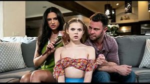 Babysitter Coco Lovelock Agrees To Threesome With Kinky Couple