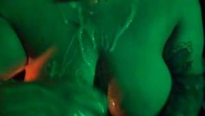 BBW ALIEN APPEARS TO COLLECT YOUR SPERM