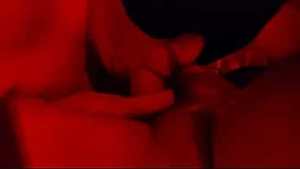 BBW loves to suck my cock while jacking me off! Red Light Videos #3