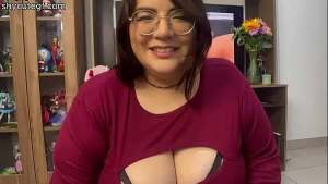 BBW Milf Isabelle Myers Strokes And Plays With Step-Son’s Dick Preview