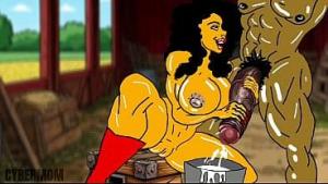 Beloved WIFE will Never Refuse Guy with BIG BLACK COCK while her husband is not around. Best Compilation Cartoon. Wife BBC.
