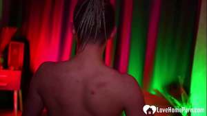 Best friend’s sister strips and gets rammed